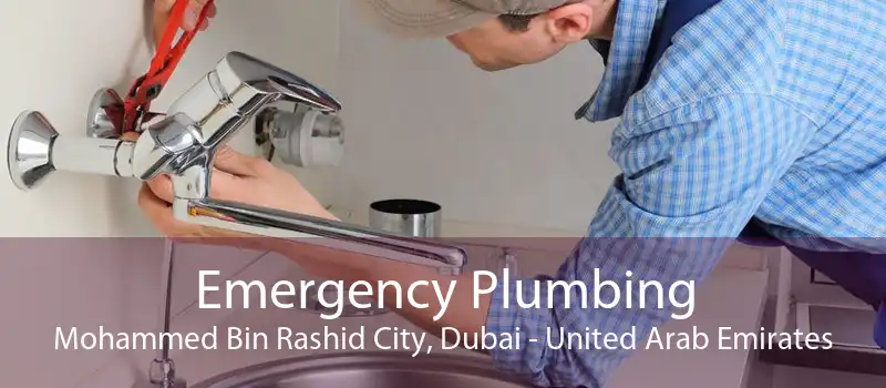 Emergency Plumbing Mohammed Bin Rashid City, Dubai - United Arab Emirates