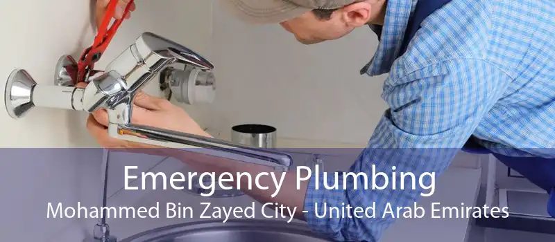 Emergency Plumbing Mohammed Bin Zayed City - United Arab Emirates