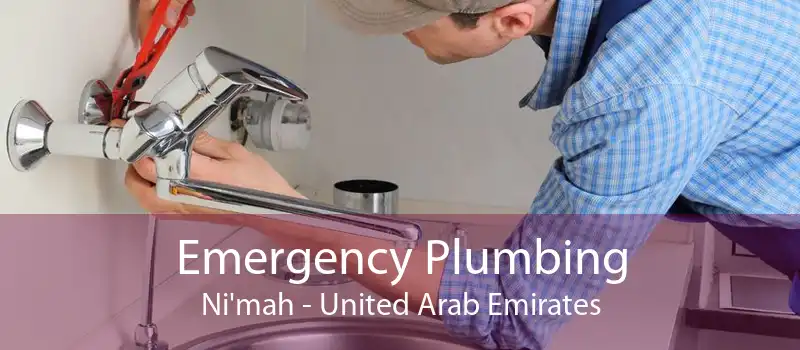 Emergency Plumbing Ni'mah - United Arab Emirates