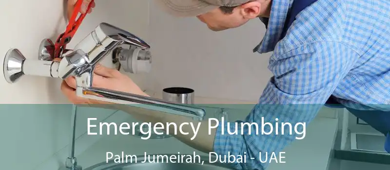  Emergency Plumbing Palm Jumeirah, Dubai - UAE