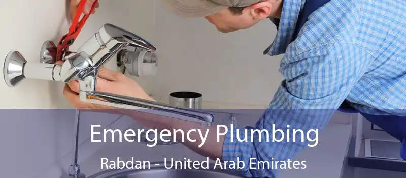 Emergency Plumbing Rabdan - United Arab Emirates