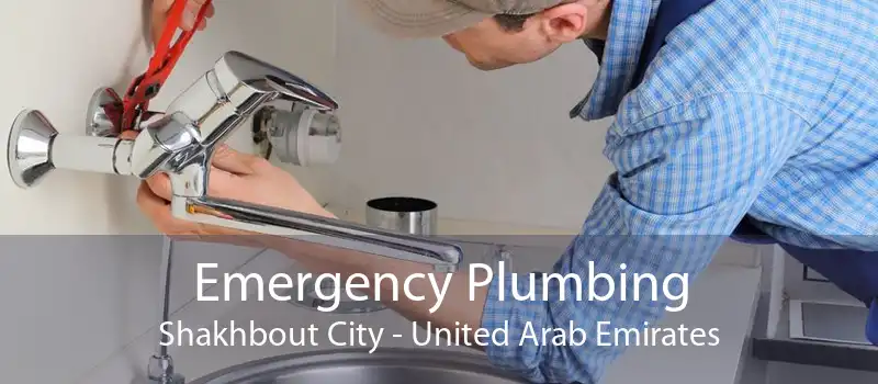 Emergency Plumbing Shakhbout City - United Arab Emirates
