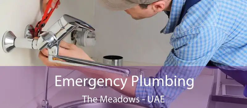  Emergency Plumbing The Meadows - UAE