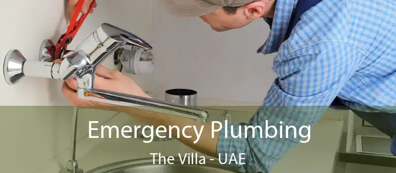  Emergency Plumbing The Villa - UAE