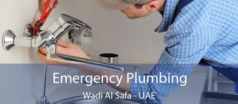  Emergency Plumbing Wadi Al Safa - UAE