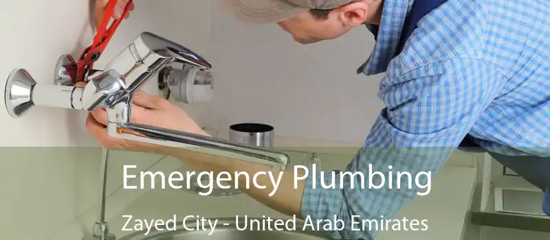 Emergency Plumbing Zayed City - United Arab Emirates