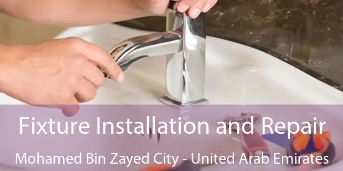 Fixture Installation and Repair Mohamed Bin Zayed City - United Arab Emirates