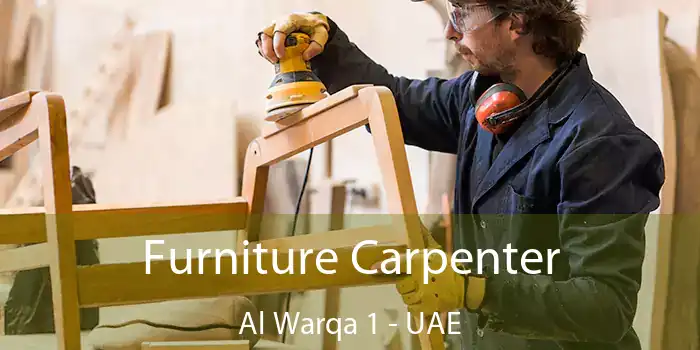  Furniture Carpenter Al Warqa 1 - UAE