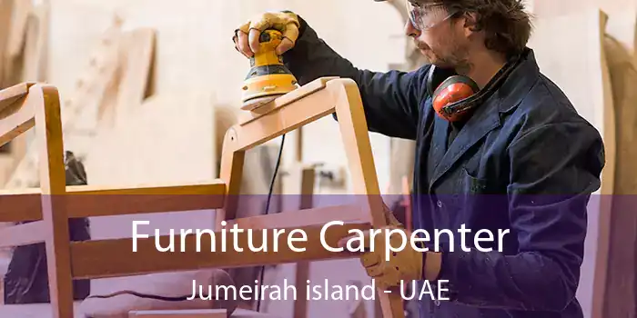  Furniture Carpenter Jumeirah Island - UAE