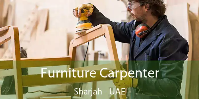  Furniture Carpenter Sharjah - UAE