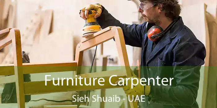  Furniture Carpenter Sieh Shuaib - UAE