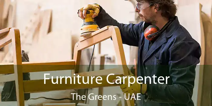  Furniture Carpenter The Greens - UAE