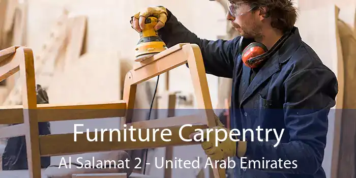 Furniture Carpentry Al Salamat 2 - United Arab Emirates