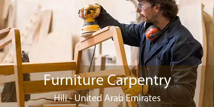 Furniture Carpentry Hili - United Arab Emirates