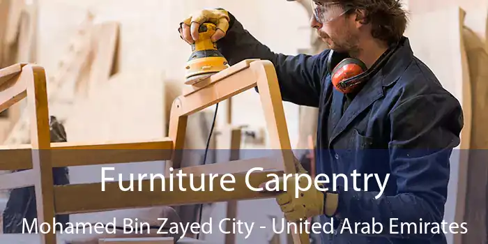 Furniture Carpentry Mohamed Bin Zayed City - United Arab Emirates