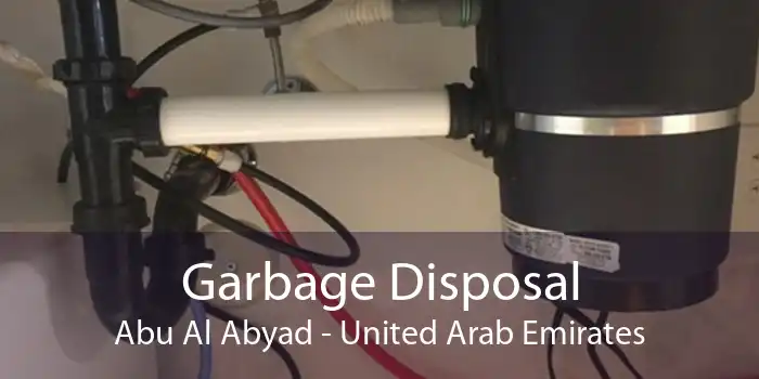Garbage Disposal Abu Al Abyad - United Arab Emirates