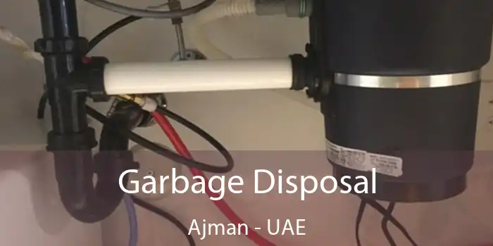  Garbage Disposal Ajman - UAE
