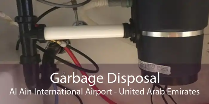 Garbage Disposal Al Ain International Airport - United Arab Emirates