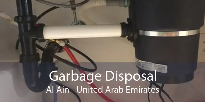 Garbage Disposal Al Ain - United Arab Emirates