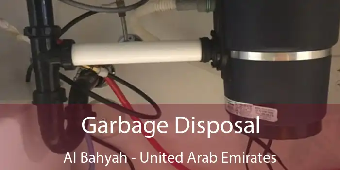 Garbage Disposal Al Bahyah - United Arab Emirates