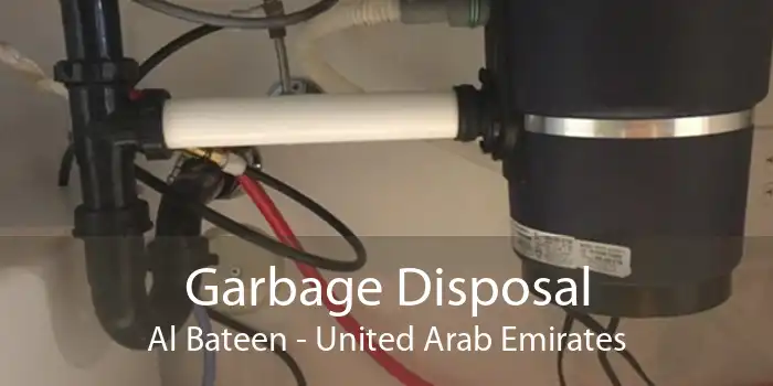 Garbage Disposal Al Bateen - United Arab Emirates