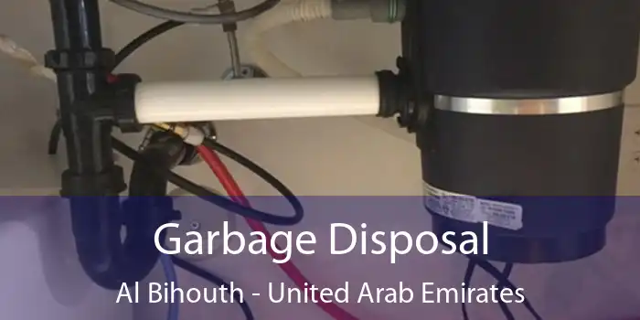 Garbage Disposal Al Bihouth - United Arab Emirates