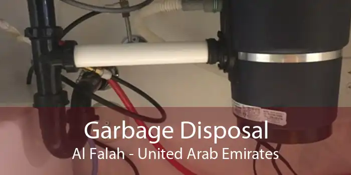 Garbage Disposal Al Falah - United Arab Emirates