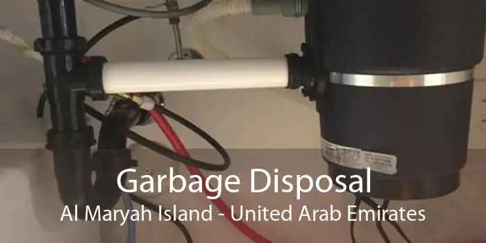 Garbage Disposal Al Maryah Island - United Arab Emirates