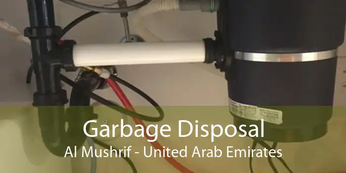 Garbage Disposal Al Mushrif - United Arab Emirates