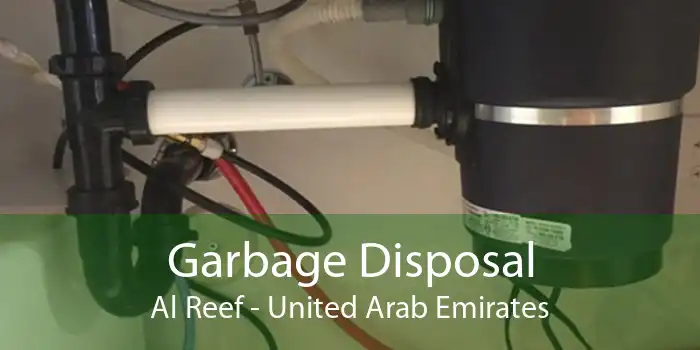 Garbage Disposal Al Reef - United Arab Emirates
