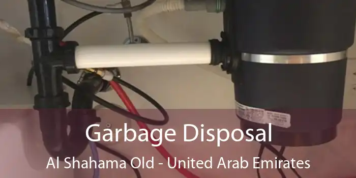 Garbage Disposal Al Shahama Old - United Arab Emirates