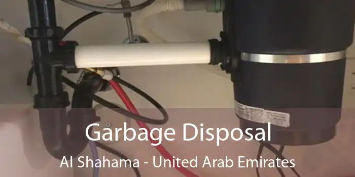 Garbage Disposal Al Shahama - United Arab Emirates