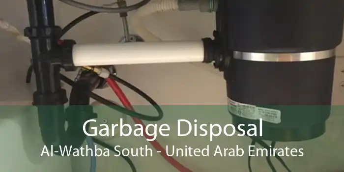 Garbage Disposal Al-Wathba South - United Arab Emirates