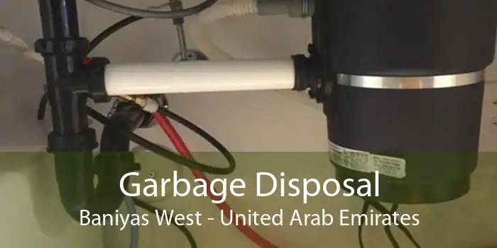 Garbage Disposal Baniyas West - United Arab Emirates