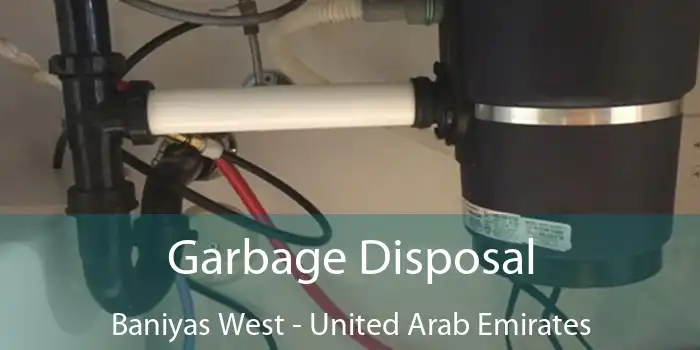 Garbage Disposal Baniyas West - United Arab Emirates