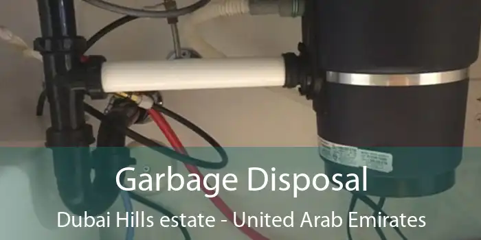 Garbage Disposal Dubai Hills estate - United Arab Emirates