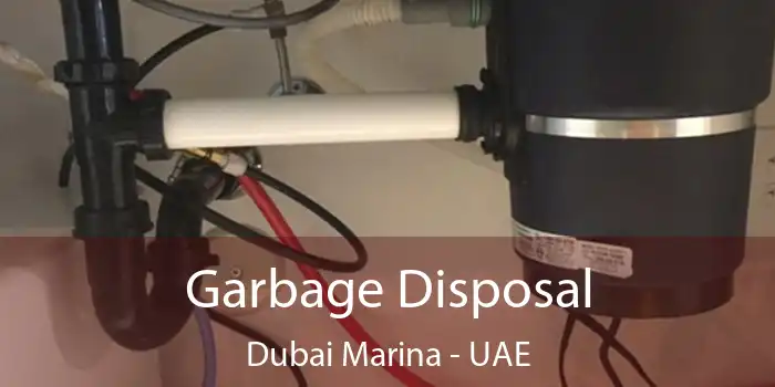  Garbage Disposal Dubai Marina - UAE