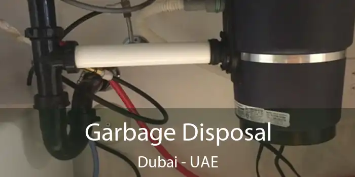  Garbage Disposal Dubai - UAE