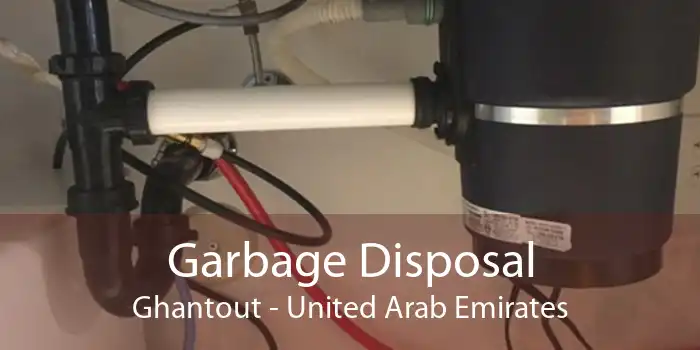Garbage Disposal Ghantout - United Arab Emirates