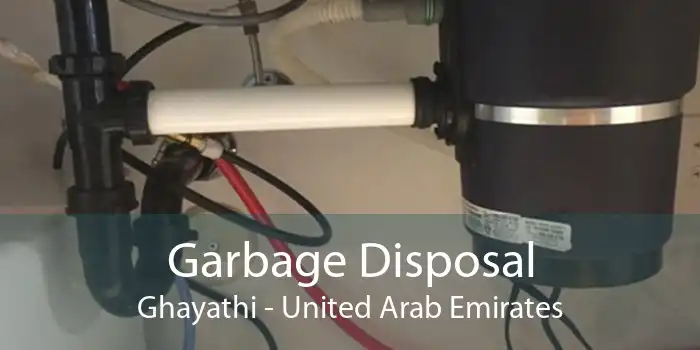Garbage Disposal Ghayathi - United Arab Emirates