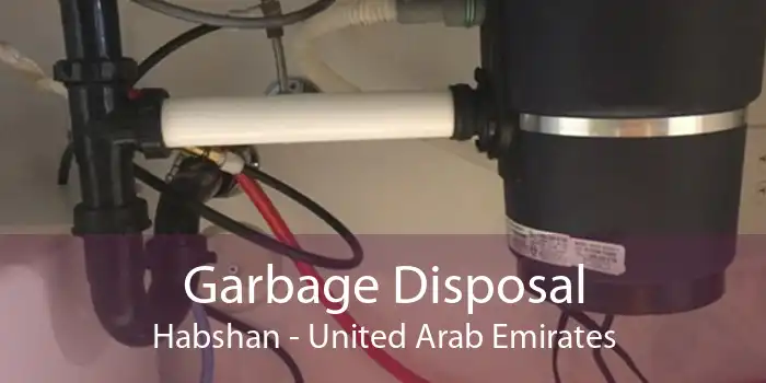 Garbage Disposal Habshan - United Arab Emirates