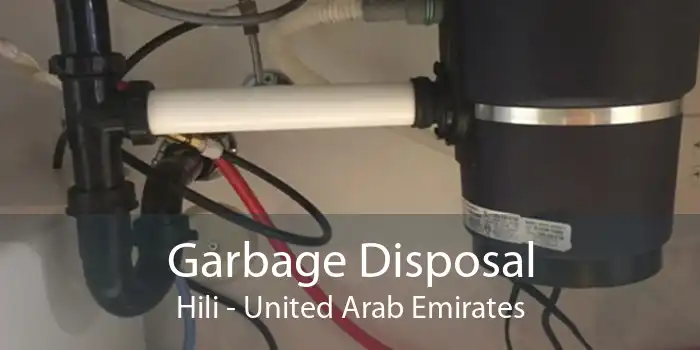 Garbage Disposal Hili - United Arab Emirates