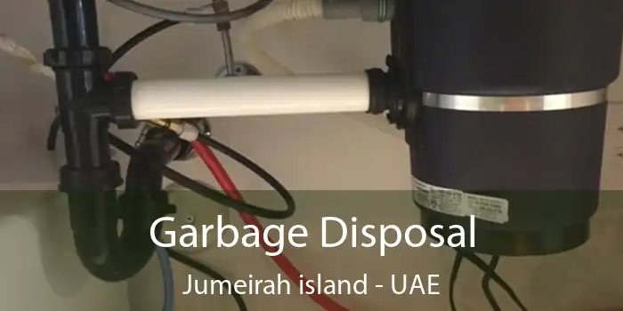  Garbage Disposal Jumeirah Island - UAE