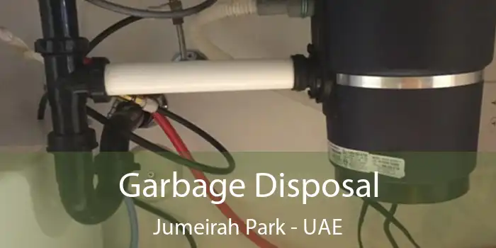  Garbage Disposal Jumeirah Park - UAE