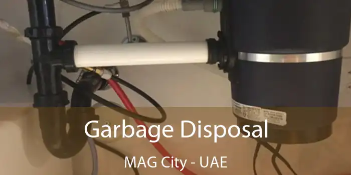  Garbage Disposal MAG City - UAE