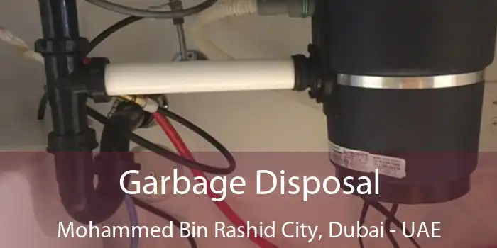  Garbage Disposal Mohammed Bin Rashid City, Dubai - UAE