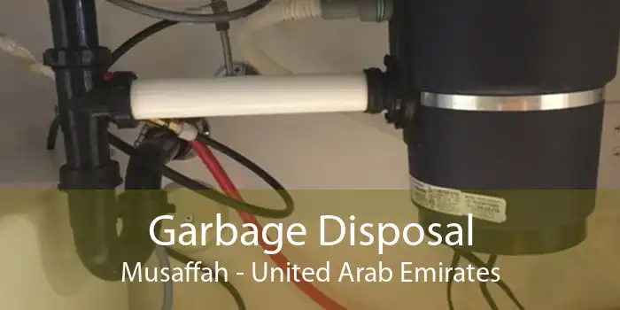 Garbage Disposal Musaffah - United Arab Emirates