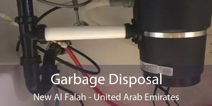 Garbage Disposal New Al Falah - United Arab Emirates