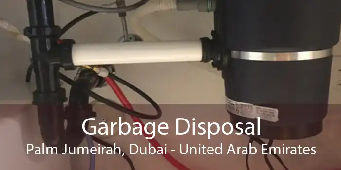 Garbage Disposal Palm Jumeirah, Dubai - United Arab Emirates