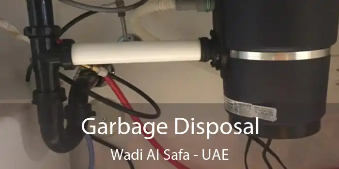  Garbage Disposal Wadi Al Safa - UAE
